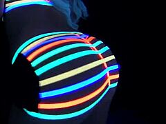 samantha saint fingers blonde pussy and big tits solo