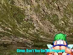 Suika and Cirno Choose Futanari Paths in Moriya Shrine Touhou Parody with Dick Growth and Wild Orgy Action
