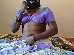 Girl Shoves Vibrator Deep Into Her Wet Pussy Bed