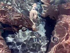 ever seen an italian milf's big tits bounce in slow motion jacuzzi play? artemisia love spreads legs pov pussy fingering outdoors