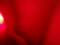 i cum so hard from this black cock creampie leaking out close-up