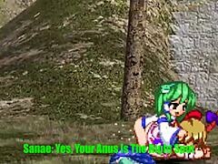 Suika and Cirno Choose Futanari Paths in Moriya Shrine Touhou Parody with Dick Growth and Wild Orgy Action