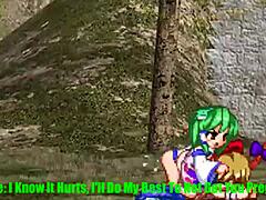 Suika and Cirno Choose Futanari Paths in Moriya Shrine Touhou Parody with Dick Growth and Wild Orgy Action