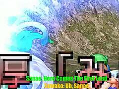 Suika and Cirno Choose Futanari Paths in Moriya Shrine Touhou Parody with Dick Growth and Wild Orgy Action