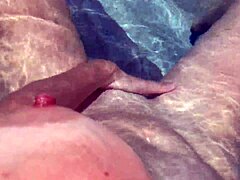 ever seen an italian milf's big tits bounce in slow motion jacuzzi play? artemisia love spreads legs pov pussy fingering outdoors