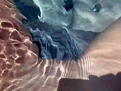 ever seen an italian milf's big tits bounce in slow motion jacuzzi play? artemisia love spreads legs pov pussy fingering outdoors