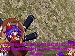 Suika and Cirno Choose Futanari Paths in Moriya Shrine Touhou Parody with Dick Growth and Wild Orgy Action