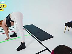 lauren phillips rose lynn drop masks for interracial threesome pounding