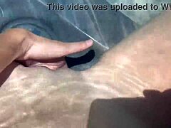 ever seen an italian milf's big tits bounce in slow motion jacuzzi play? artemisia love spreads legs pov pussy fingering outdoors