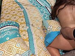 Perverted Stepson Pounds Stepmom's Exposed Pussy