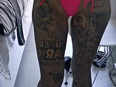 melody radford's petite tits in micro bikini 😍🔥 homemade slut vibes!