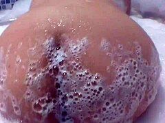 Wife's Huge Ass Bounces Wild In Steamy Jacuzzi Fuck