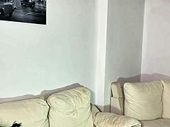 Maid Chokes on Thick Cock for Bad House Cleaning