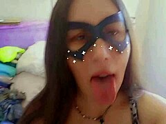 NAUGHTY STUDENT BEGS CUM IN MY 18+ MOUTH SNAPS COMPILATION!