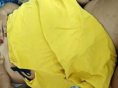 Chubby Desi Wife Rides Boyfriend's Thick Cock
