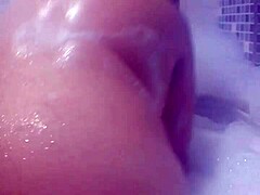 Wife's Huge Ass Bounces Wild In Steamy Jacuzzi Fuck