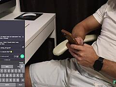 i got bent over and fucked deep by my husband's athletic friend with his monster cock