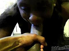 wanna join this ebony couple's kitchen anal creampie with lover?