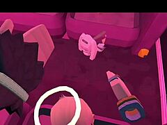 Viewer Fucks Ladyboy In Rec Room As Requested