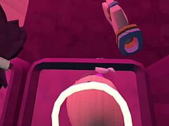 Viewer Fucks Ladyboy In Rec Room As Requested