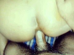 indian bhabhi rides huge cock anal creampie! 😍 her rich ass gaps wide... 💦