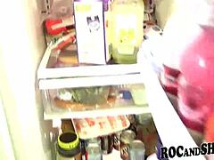 wanna join this ebony couple's kitchen anal creampie with lover?