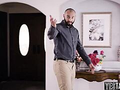 big ass petite stepniece hairy pussy pounded by stepuncle