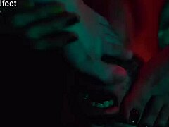 wanna worship this fat ass bbw in bisexual 3some with footjobs and fisting?