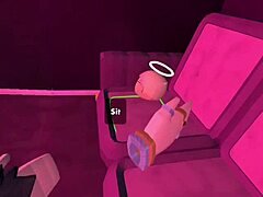 Viewer Fucks Ladyboy In Rec Room As Requested