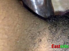 she drops to knees for blowjob then hardcore bang right away