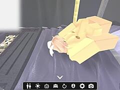 my heart races getting rough fucked by that big cocked headless man, tits bouncing wildly!