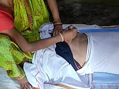 Bhabhi seduces devar with full romance before wild pussy pounding creampie