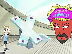 ready for master's teen hunger force?