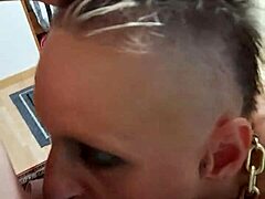 german milf sandra's wild bdsm service with monster cock hits hard part 1