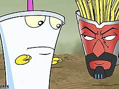 ready for master's teen hunger force?