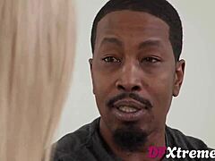 danielle the hot married bride loves deep anal interracial fucking