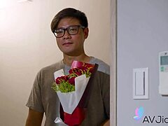 Taiwanese Stacy Big Tits Bent Over Fuck Moans