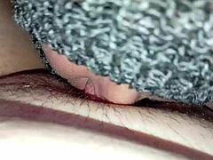 i give best oral to horny neighbor's big juicy pussy outdoors