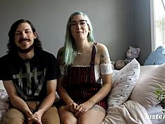 hunny and tyler make up lost time with hardcore fucking and cum?