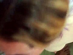 blonde slut sucks friend's girlfriend cock too hard till massive facial blast
