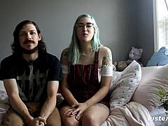 hunny and tyler make up lost time with hardcore fucking and cum?