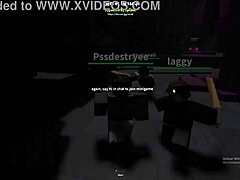follando putas random en roblox condo game con monster cock 😈