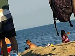 got another skinny beach bitch candid ass shots