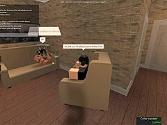 interviewing roblox pornstar miss cow on casting couch 😂🎮