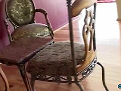 WOW! TWO HORNY BRUNETTES DEEPTHROAT HUGE COCK THREESOME BLOWJOB HANDJOB!