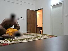 maid deepthroats cock during hard room cleaning fuck