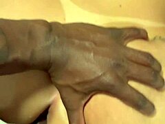 Brutal sex with sister-in-law ends with her begging for creampie load!