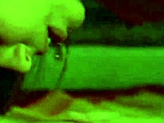 man this exotic indian milf dances in panties then strokes cock so erotically on bed