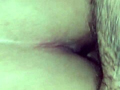 Stepmom bends over park bench for big cock pounding