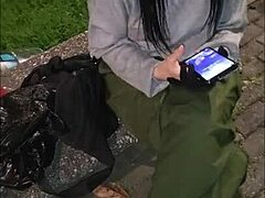 wanna know what happened when i got lost n met this pretty young slut?